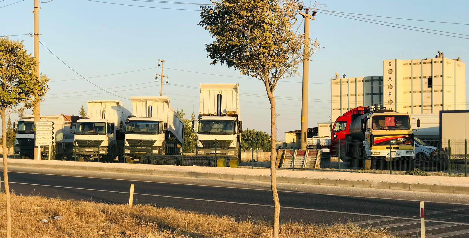 Geniş Araç Parkı, Zamanında Teslimat